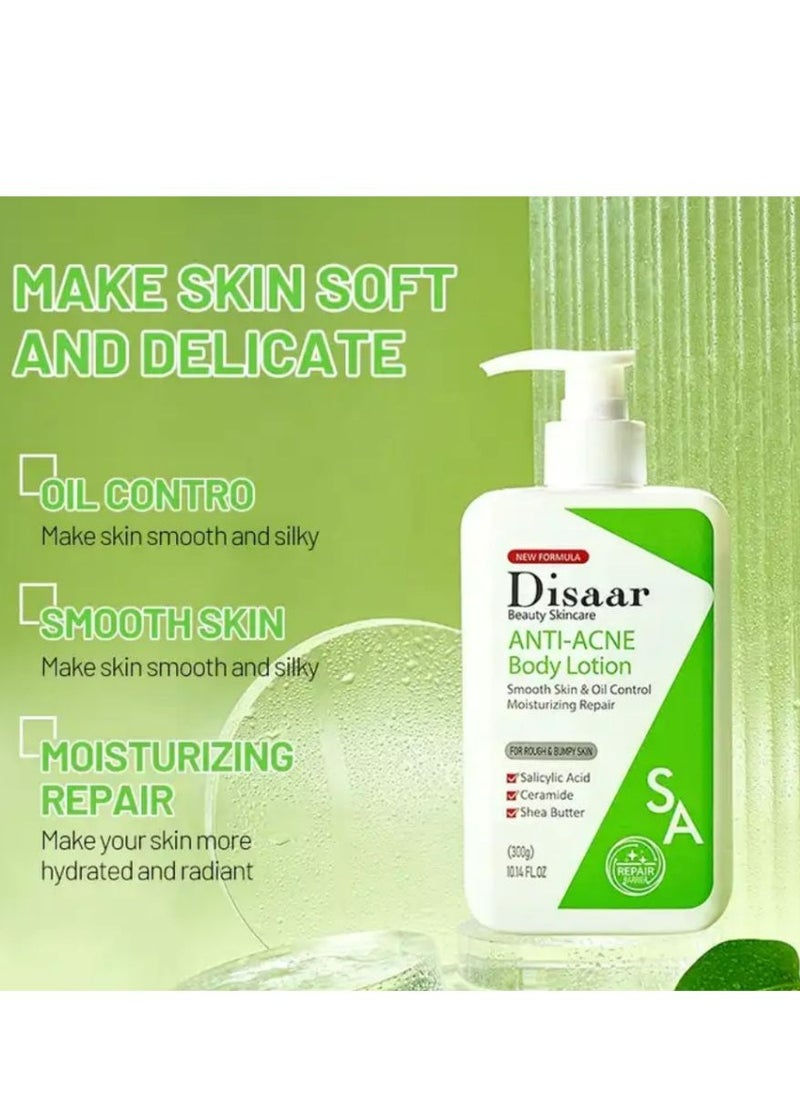 Disaar Salicylic Acid acne treatment body lotion 300 g  - Image 4