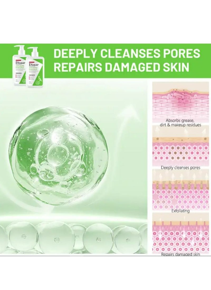 Disaar Salicylic Acid acne treatment body lotion 300 g  - Image 5
