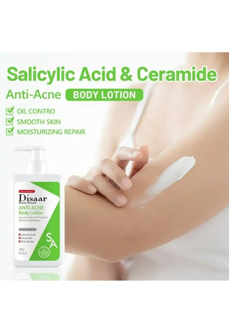 Disaar Salicylic Acid acne treatment body lotion 300 g  - Image 2
