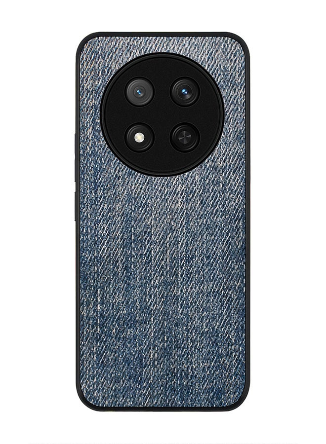 Stylizedd For Honor X9c / Honor Magic7 Lite 5G Case,Slim fit Camera Protection, Shockproof Thin Phone cover  - Dark Denim Print - Image 1