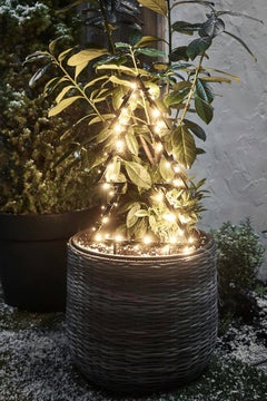 Tchibo LED Outdoor Pine, Black  - Image 1
