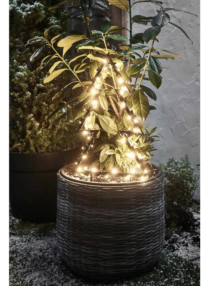 Tchibo LED Outdoor Pine, Black  - Image 1