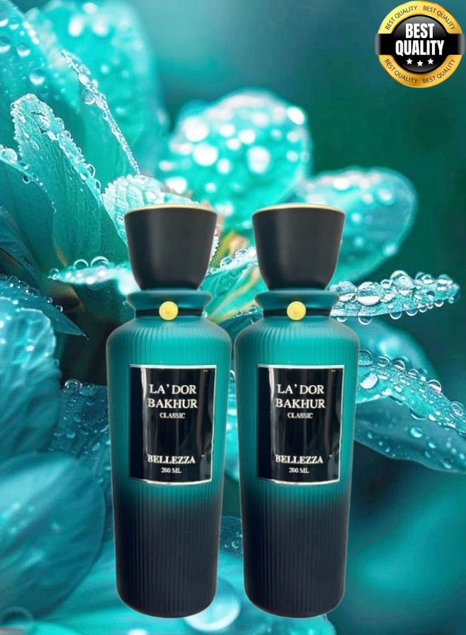 بيليزا 2 قطع عطر لادور بخور بليزا 200 مل - Image 1