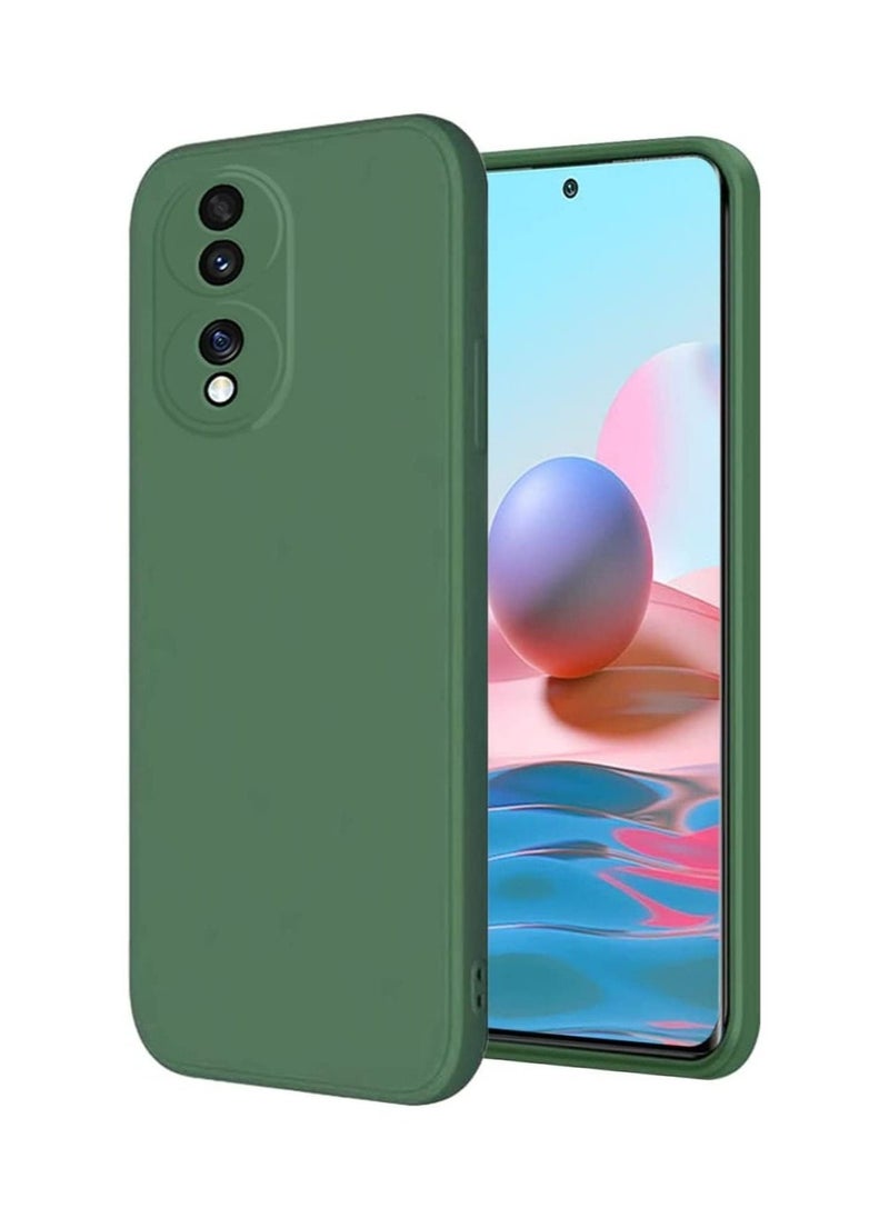 BGM - Case Cover soft TPU Transparent Silicone Gel Back Protective slim fit camera protection case Designed for Honor 70 5G - Image 1