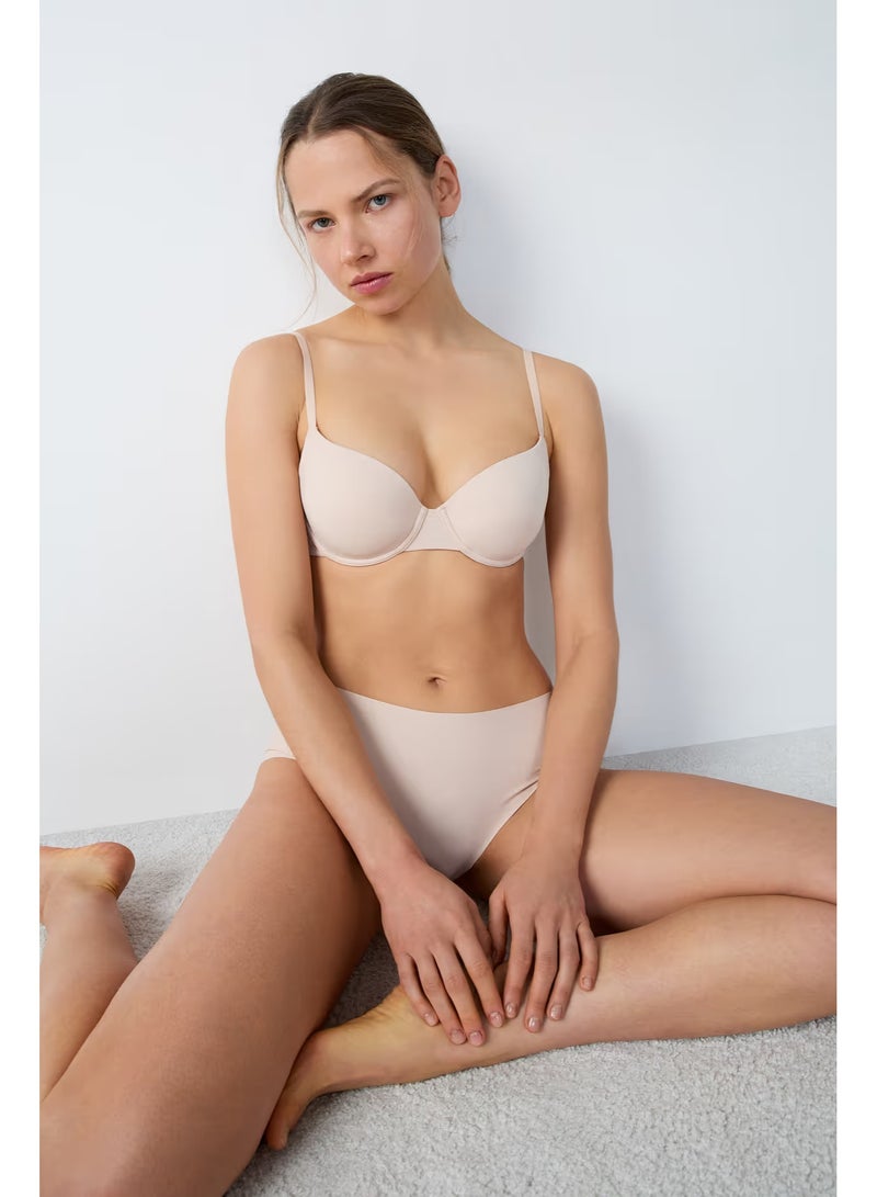 Etam Lightly Lined Demi Bra - Image 3