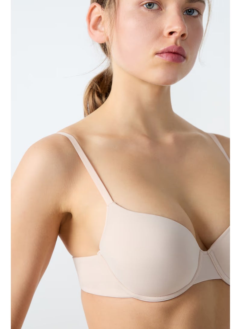 Etam Lightly Lined Demi Bra - Image 4