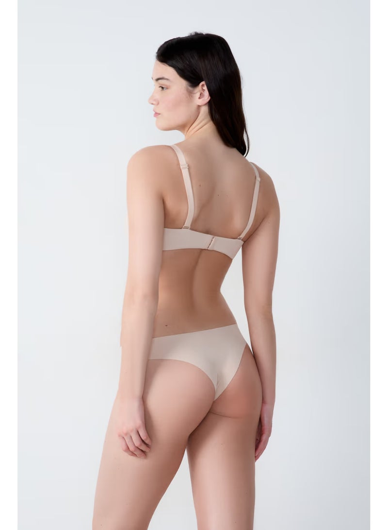 Etam Lightly Lined Demi Bra - Image 5