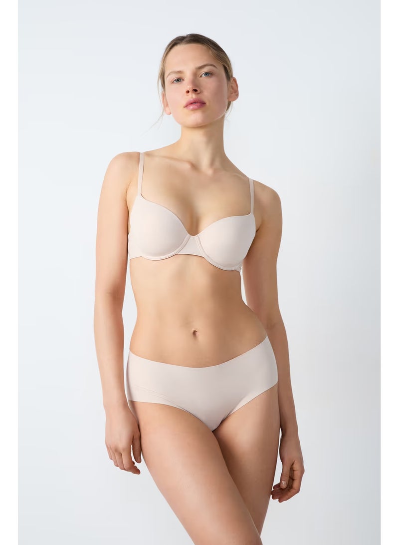 Etam Lightly Lined Demi Bra - Image 1