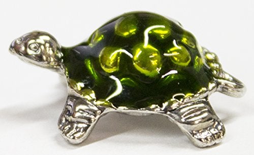 Ganz Lucky Little Turtle Charm with Story Card New Pocket Token - Image 4