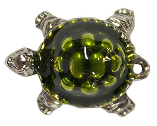 Ganz Lucky Little Turtle Charm with Story Card New Pocket Token - Image 2