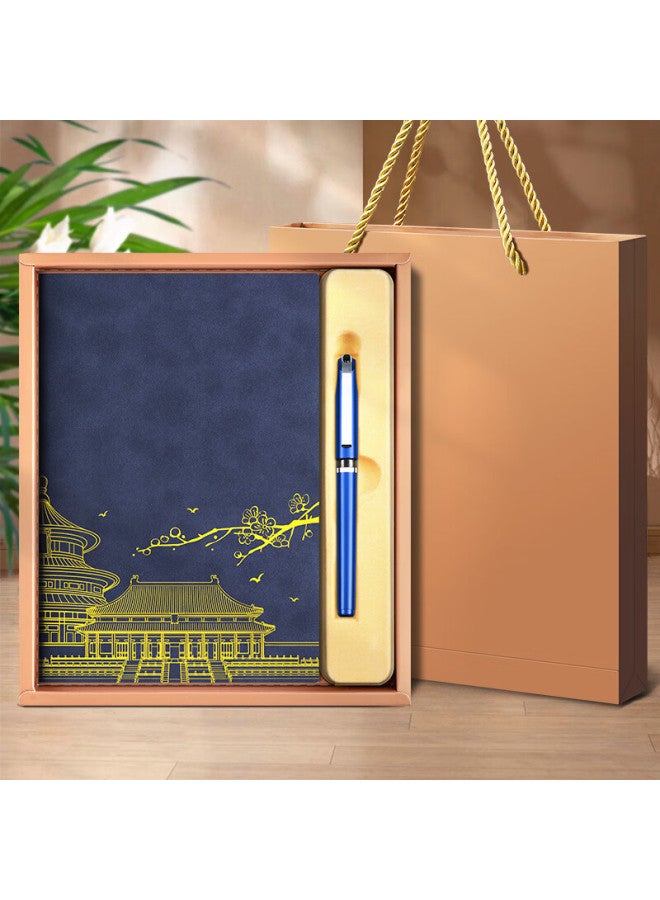 Longe Langjie Notebook Gift Box Set, Forbidden City Cultural And Creative Notebook Set, High-quality Gift, Stationery, Small Gift, Teacher's Day Present, Suitable For Male And Female Teachers, Customizable - Image 1