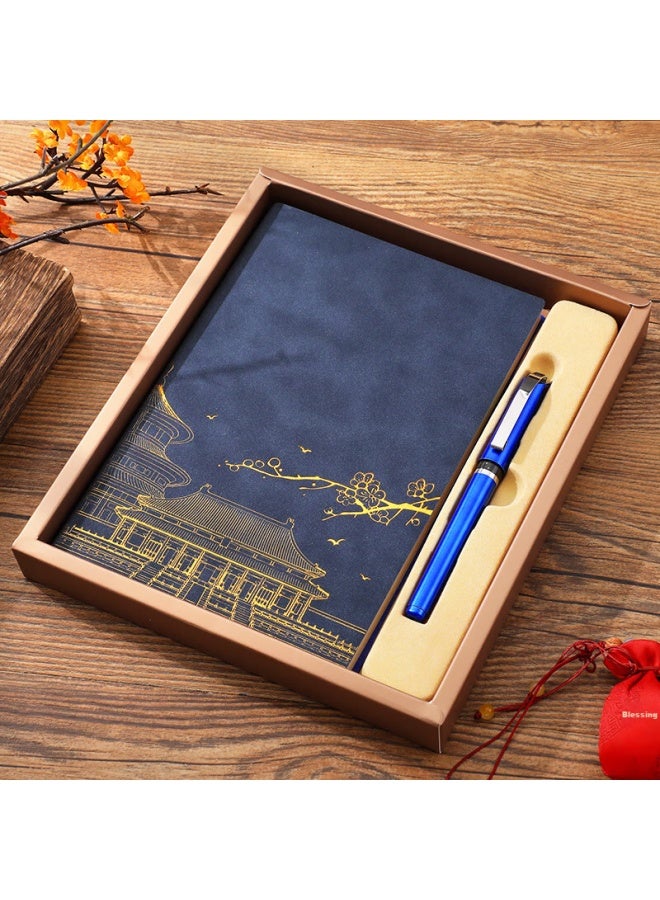 Longe Langjie Notebook Gift Box Set, Forbidden City Cultural And Creative Notebook Set, High-quality Gift, Stationery, Small Gift, Teacher's Day Present, Suitable For Male And Female Teachers, Customizable - Image 2