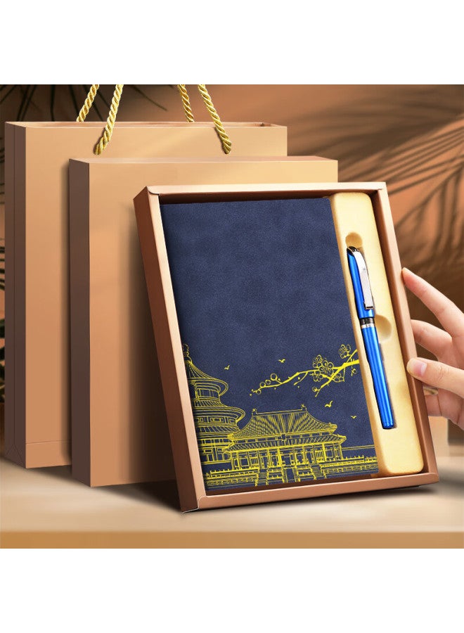 Longe Langjie Notebook Gift Box Set, Forbidden City Cultural And Creative Notebook Set, High-quality Gift, Stationery, Small Gift, Teacher's Day Present, Suitable For Male And Female Teachers, Customizable - Image 3