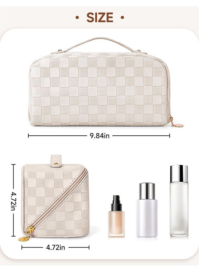 Sharpdo travel Makeup Bag and Large Capacity Cosmetic Bags for Women - Image 2