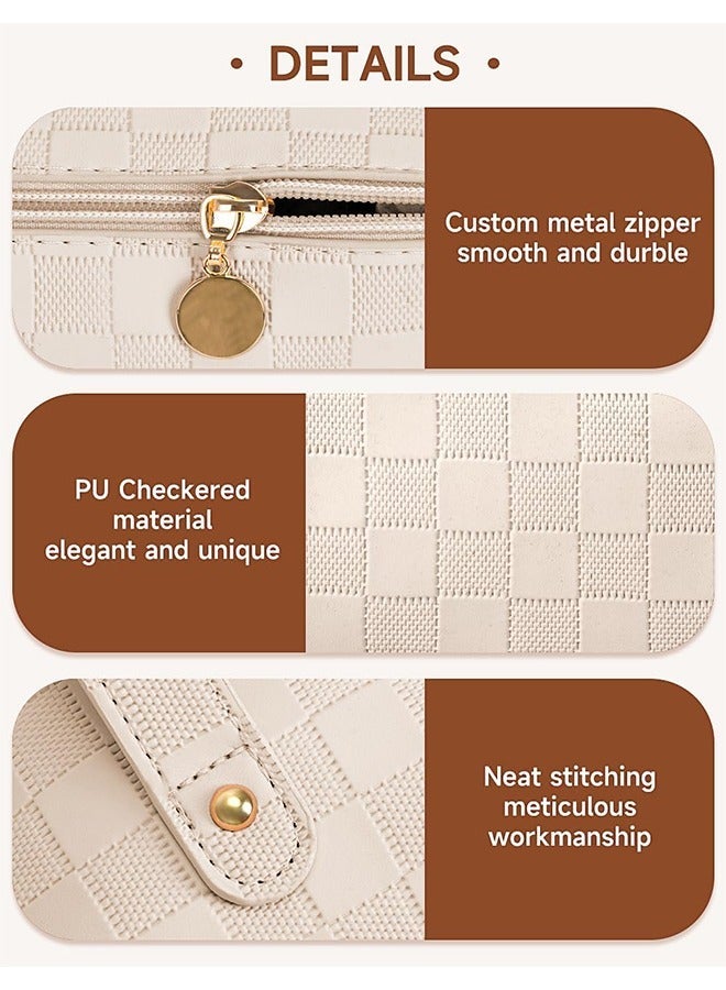 Sharpdo travel Makeup Bag and Large Capacity Cosmetic Bags for Women - Image 3