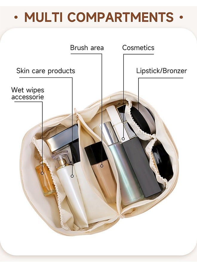 Sharpdo travel Makeup Bag and Large Capacity Cosmetic Bags for Women - Image 4