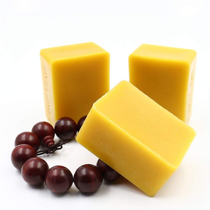TooGet Pure Yellow Beeswax Blocks - 100% Natural Beeswax Bars, Triple Filtered - Premium Quality, Cosmetic Grade - 14 OZ - Image 5