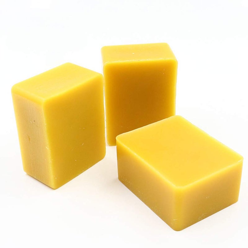 TooGet Pure Yellow Beeswax Blocks - 100% Natural Beeswax Bars, Triple Filtered - Premium Quality, Cosmetic Grade - 14 OZ - Image 4