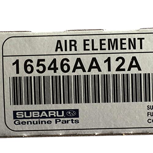 Subaru Engine Element Air Filter for 2005-2018 Impreza WRX STI Legacy Ouback Forester Crosstrek - 16546AA12A - Genuine OEM - Image 5