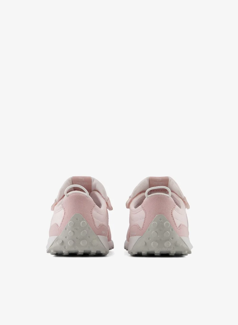 نيو بالانس Kids 327 NEW-B Hook & Loop casual Sneakers (Standard Fit)