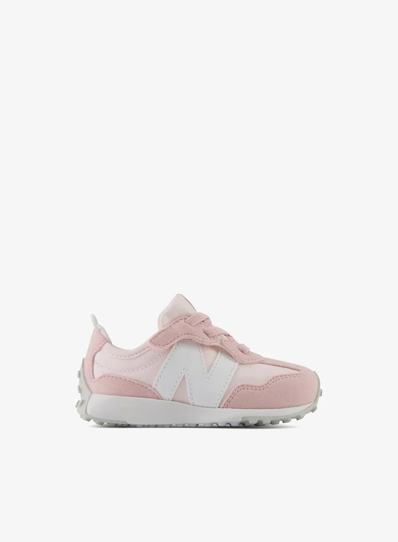 نيو بالانس Kids 327 NEW-B Hook & Loop casual Sneakers (Standard Fit)