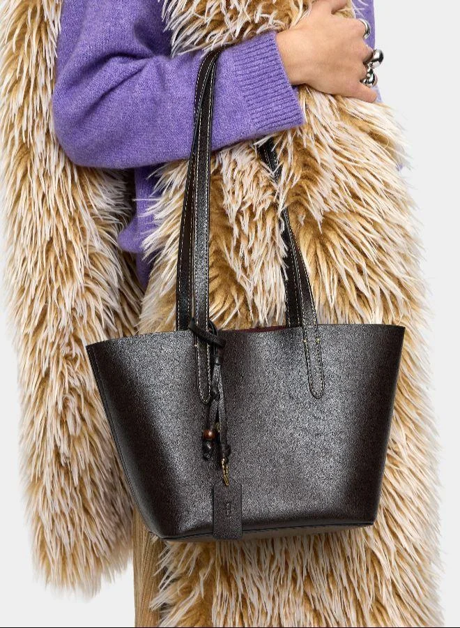 بارفوا حقيبة تسوق قابلة للعكس مع حقيبة قابلة للإزالة