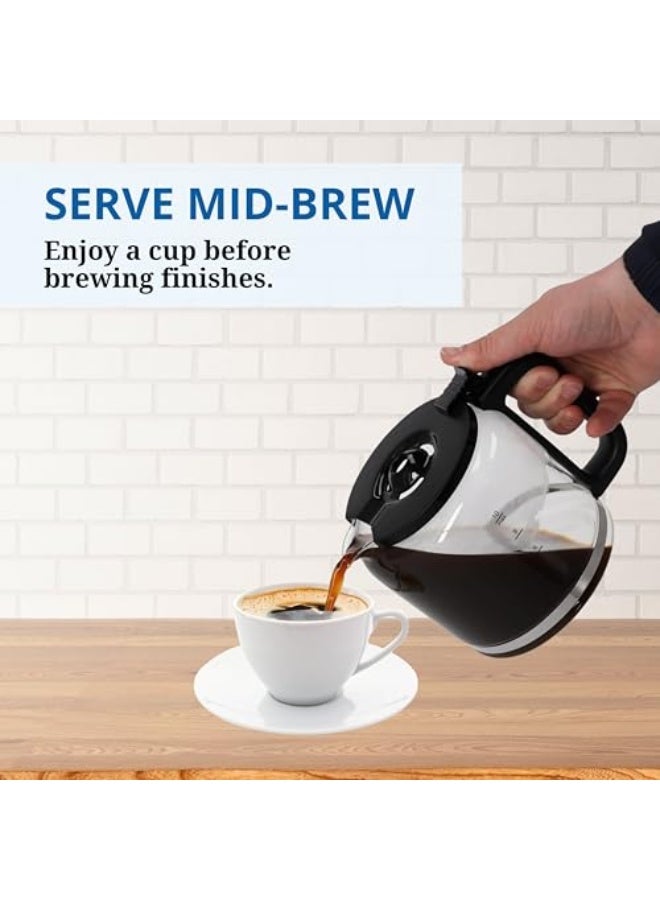 Westinghouse USA Retro Series 1.25L Coffee Maker – Red | Stylish Design with Brew Control, Pause-and-Pour Function, Permanent Filter (UAE Version) - 2 Years Warranty - Image 5