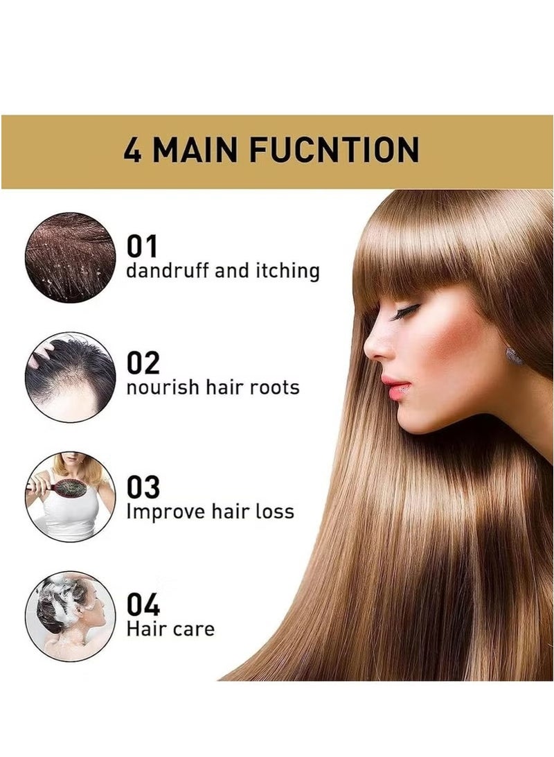 ماكس فيت شامبو ماكس فيت لمكافحة تساقط الشعر، ٣٠٠ مل | خلاصة زهر الكرز | مُكافح للقشرة، مُنظف لفروة الرأس، يُقوي الشعر ويُعزز نموه - Image 2