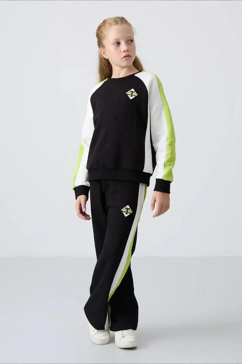 TOMMY Youth Cotton-Blend Pajama Set