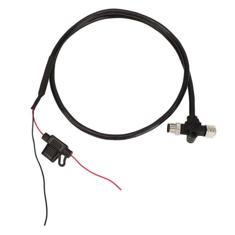 For NMEA 2000 T Terminator Backbone Cable with 3A Fuse 1m Universal for Simrad Networks - Image 2