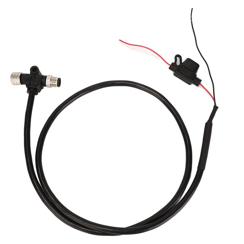 For NMEA 2000 T Terminator Backbone Cable with 3A Fuse 1m Universal for Simrad Networks - Image 1