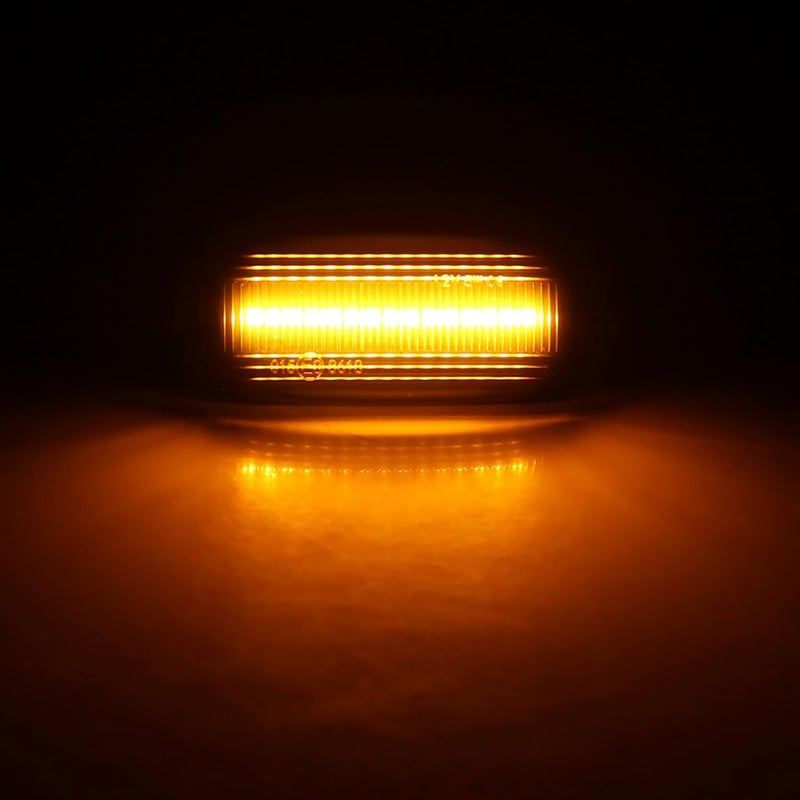 QASULER Dynamic Flowing Side Marker Signal Light - Image 5