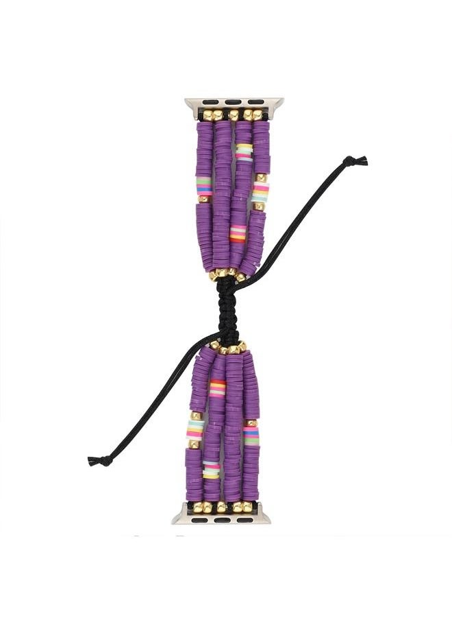 HuHa Ethnic Replacement Watchband for Apple Watch Series 1/2/3/4/5/6/7/SE 42/44/45mm  - Image 1