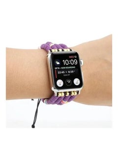 HuHa Ethnic Replacement Watchband for Apple Watch Series 1/2/3/4/5/6/7/SE 42/44/45mm  - Image 2