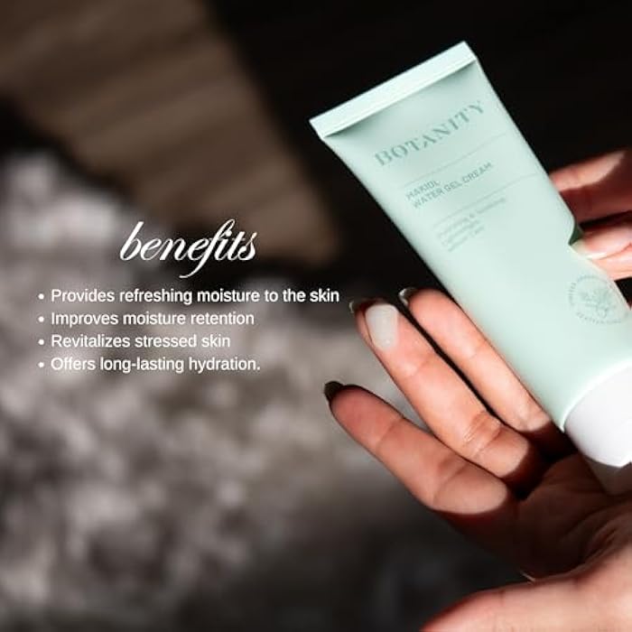 BOTANITY Makiol Water Gel Cream | Moisturizing | Sebum Care | Pore Management | Hydrating & Mattifying for Oily Skin | 2.82oz - Image 4