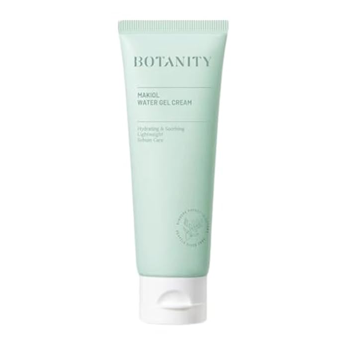 BOTANITY Makiol Water Gel Cream | Moisturizing | Sebum Care | Pore Management | Hydrating & Mattifying for Oily Skin | 2.82oz - Image 1
