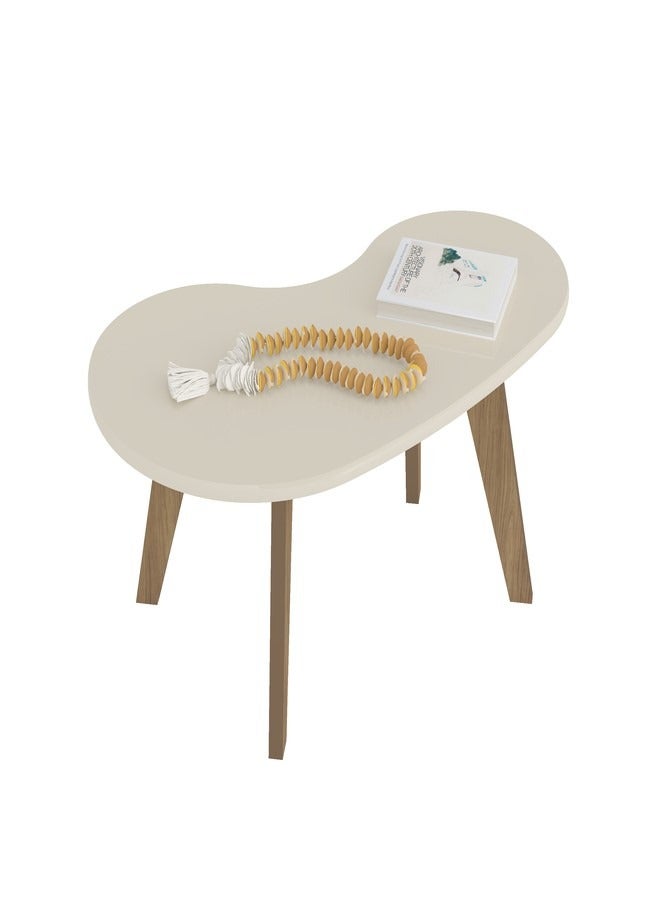 Pilati Center Coffee Table  Off White Color 91x44.5x55 cm  - Image 2