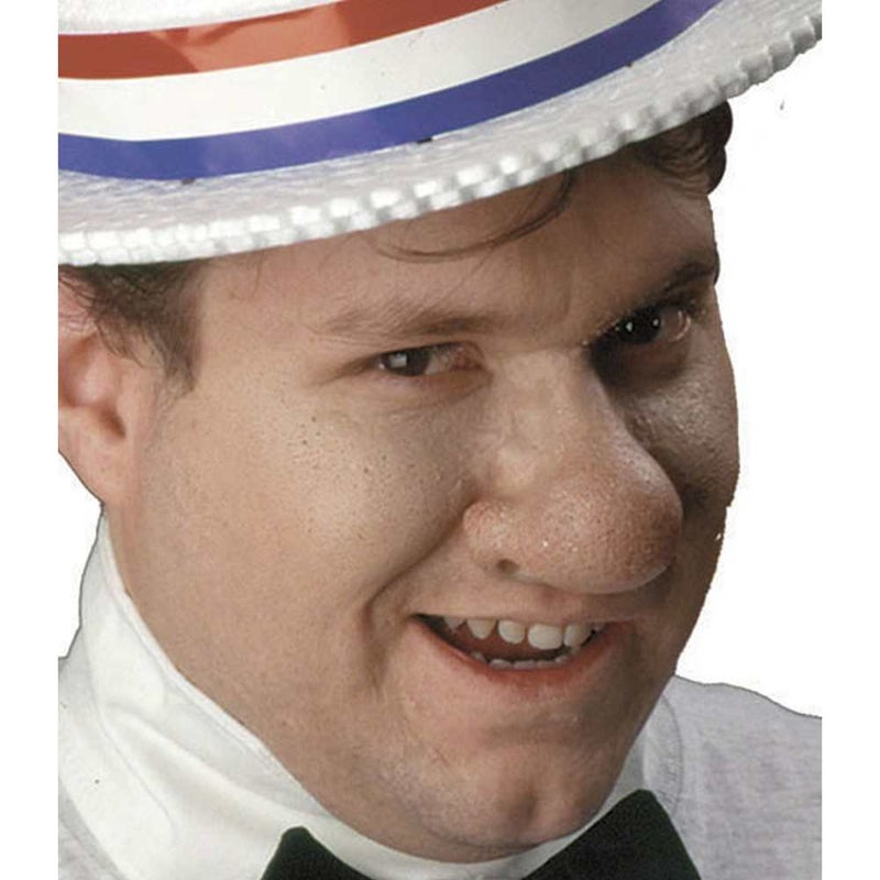 Cinema Secrets Mr. Feels Bulbous Nose Prosthetic, Tan, One Size