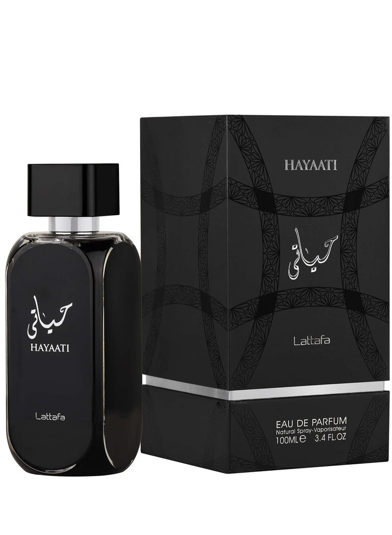 حياتي عطر حياتي للجنسين من لطافة او دي بارفان - 100 مل - Image 1