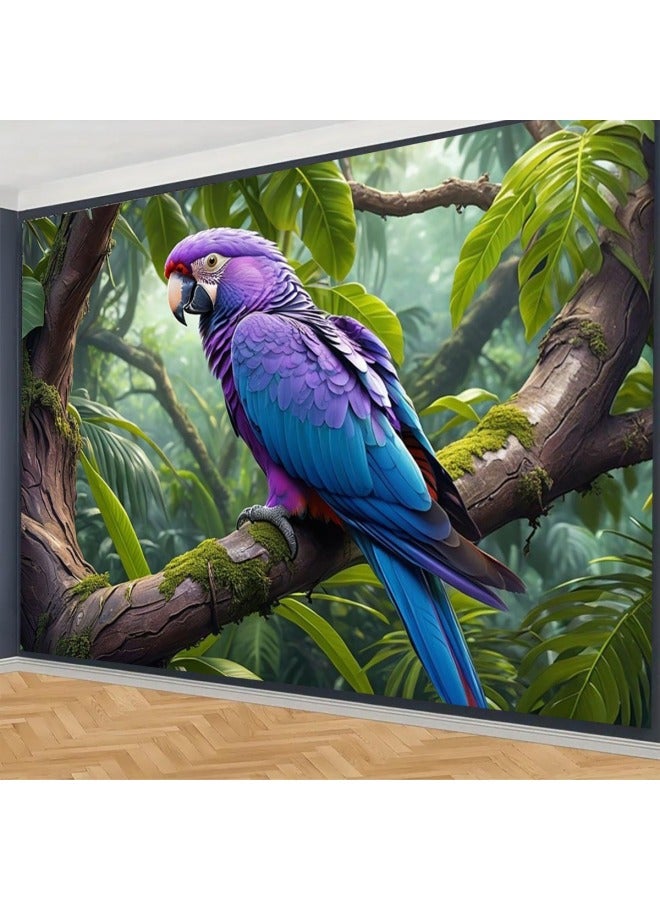 Hot Collection Dormitory Wall Purple Decorative Cloth Hanging Tapestry Room Background Cloth Tapestry Wall Hanging