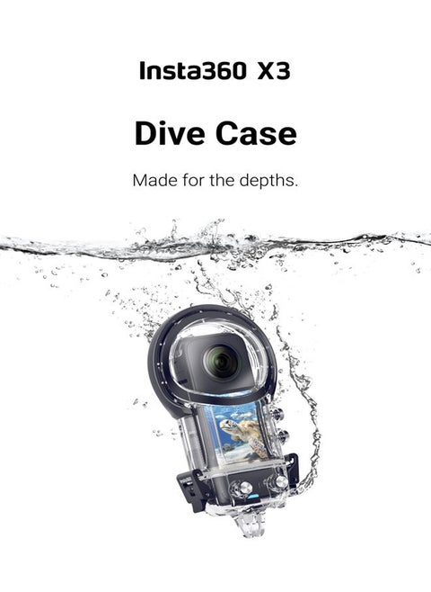 Insta360 X3 Invisible Dive Case