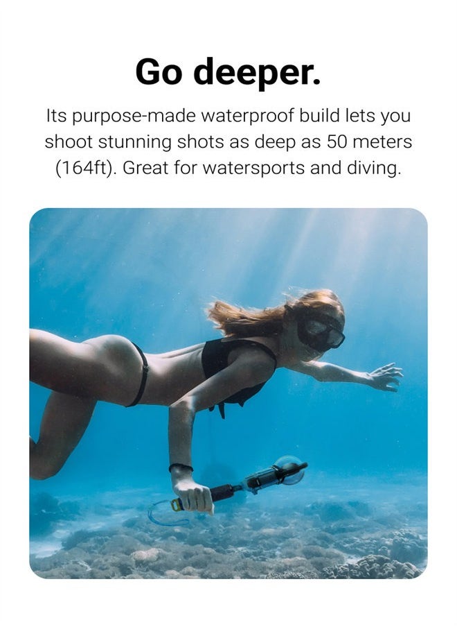 Insta360 X3 Invisible Dive Case