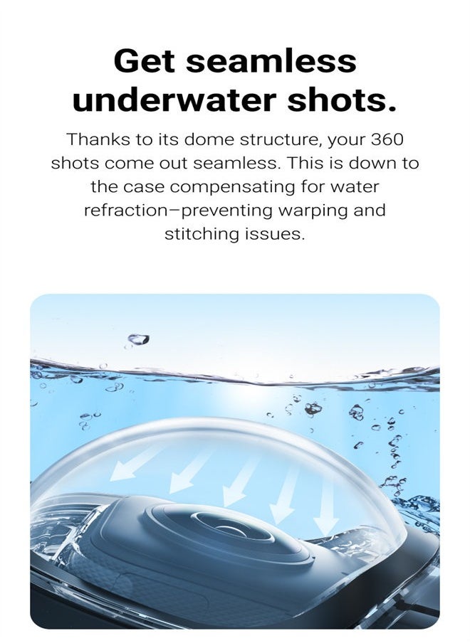 Insta360 X3 Invisible Dive Case