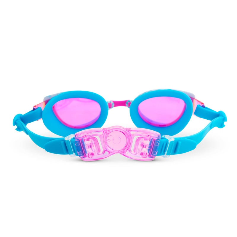 Bling2O Cleo In Bella Swim Goggles (Blue/Pink) - Image 4