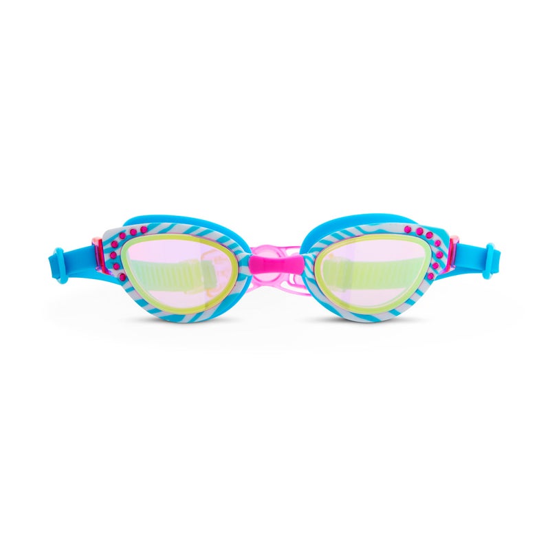 Bling2O Cleo In Bella Swim Goggles (Blue/Pink) - Image 1