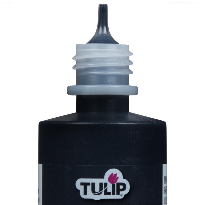 TULIP Puff Paint Puffy Black 4 Fl Oz (Pack of 1) - Image 4