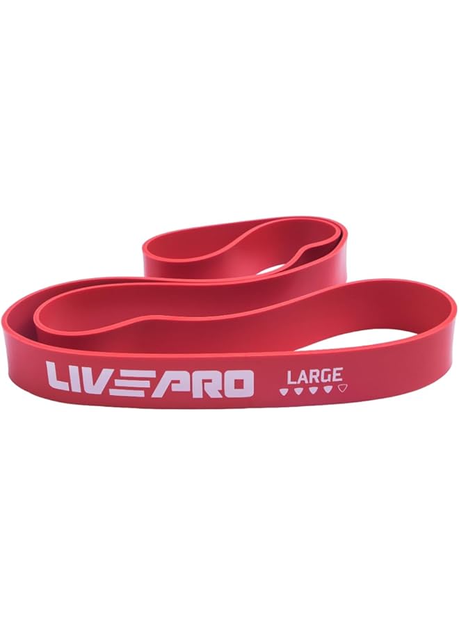 LivePro SUPER BAND (Large Red) - Image 1