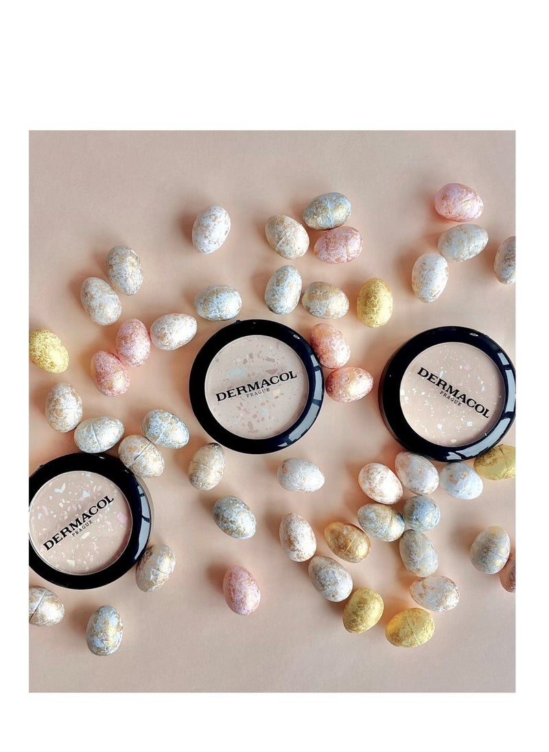 Dermacol - Mineral compact powder Mosaic No 1 - Image 1