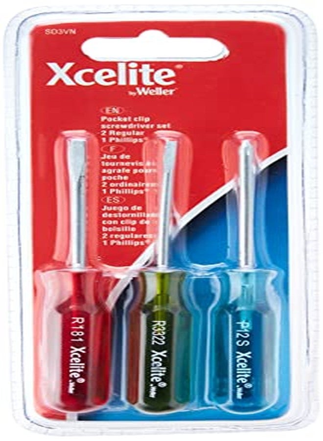 Xcelite SD3VN Home Hand Tools Phillips Phillips Head Screwdrivers - Image 4