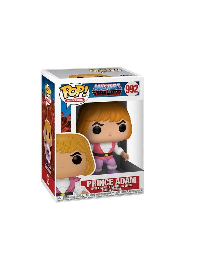 Funko Popanimation: Masters Of The Universe Prince Adam Multicolor - Image 1
